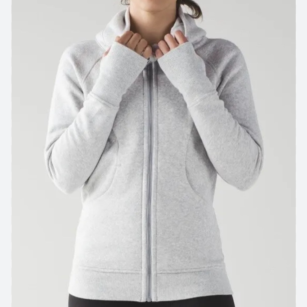Lululemon scuba zip hoodie